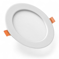 Bộ đèn LED Panel tròn đổi màu ĐQ LEDPN04 097CS 110 (9W, đổi màu viền vàng, Ø110 ) Điện Quang