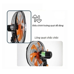 Quạt lửng CN NLF1622 (đen cam) Nanoco
