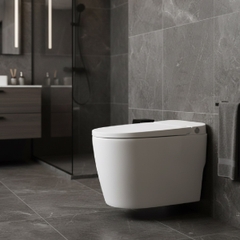 [Rangos] Bồn cầu đặt sàn cao cấp RG-S8801