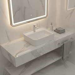 [Rangos] Chậu rửa bằng sứ đặt bàn RG-80003