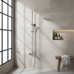 [Rangos] Sen cây đồng mạ crom cao cấp RG-307