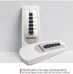 Remote quạt Senko