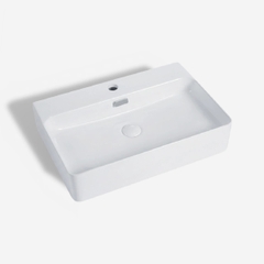 [Rangos] Chậu rửa bằng sứ đặt bàn RG-80013