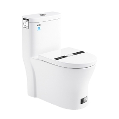 [Rangos] Bồn cầu vệ sinh bằng sứ một khối RG-8037