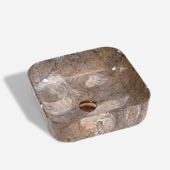 [Rangos] Chậu rửa lavabo đặt bàn Rangos RG-DE8007