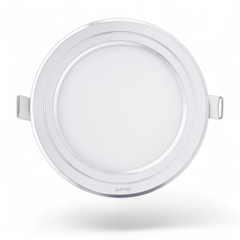 Đèn Led âm trần panel tròn 12W RPL-12ST 950Lm 6000-6500K MPE (Ø147x22)