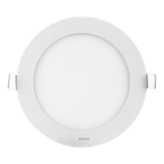 Đèn Led âm trần panel tròn 12W RPL-12T 950Lm 6000-6500K MPE (Ø150)