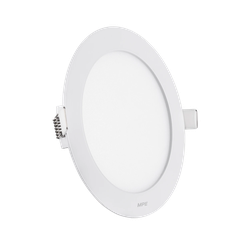 Đèn Led âm trần panel tròn 12W RPL-12T 950Lm 6000-6500K MPE (Ø150)
