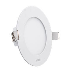 Đèn Led âm trần panel tròn 6W RPL-6T 500Lm 6000-6500K MPE (Ø105)