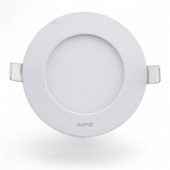 Đèn Led âm trần panel tròn 6W RPL-6T 500Lm 6000-6500K MPE (Ø105)