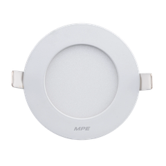 Đèn Led âm trần panel tròn 6W RPL-6T 500Lm 6000-6500K MPE (Ø105)