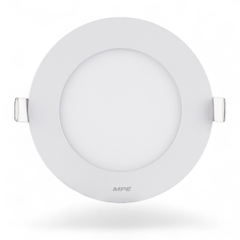 Đèn Led âm trần panel tròn 9W RPL-9ST 750Lm 6000-6500K MPE (Ø105)