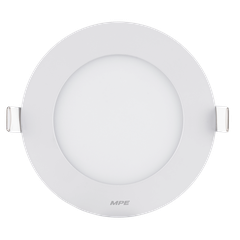 Đèn Led âm trần panel tròn 9W RPL-9ST 750Lm 6000-6500K MPE (Ø105)