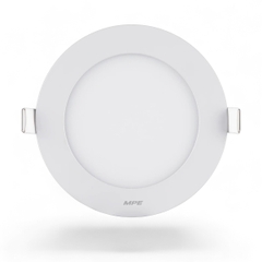 Đèn Led âm trần panel tròn 9W RPL-9T 750Lm 6000-6500K MPE (Ø130)