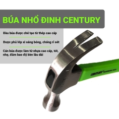 BÚA NHỔ ĐINH CÁN XANH CENTURY 8 OZ / 12 OZ / 16 OZ