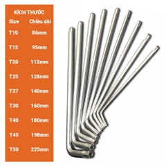 Bộ lục giác 9 cây bông mai LU-B9BM Century