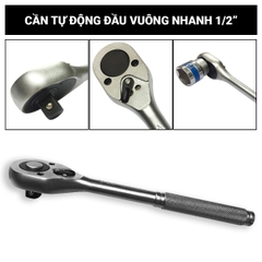 Cần tự động đầu vuông nhanh 1/2'' 36 răng TOP (cái)