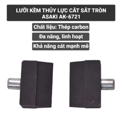 AK-6721 Lưỡi kềm thủy lực cắt sắt tròn 16mm Asaki