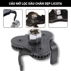 Cảo mở lọc dầu chân dẹp Licota (vỉ) ATA-0257A 63-102mm
