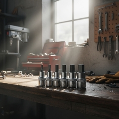 Đầu tuýp 1/2'' ra đầu lục giác 5-12mm Licota