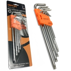 Bộ lục giác 9 cây bông mai LU-B9BM Century