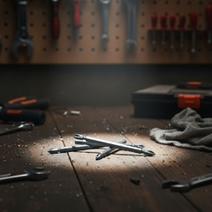 Mũi bắn vít 2 đầu xanh dài 110mm Licota