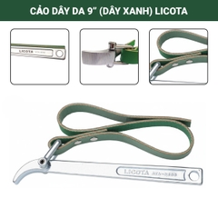 Cảo dây da 9'' Licota (dây xanh) ATA-0265