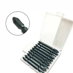 Mũi bắn vít 2 đầu xanh ngắn 65mm Licota (PH2x65mm) BPD106502-S3K1