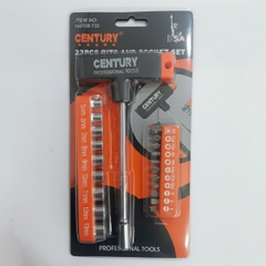 Bộ tuýp chữ T 1/4 Century (22 món) 150728-T22