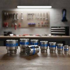 Đầu tuýp 3/4" (bông+lục) LICOTA 17mm-70mm