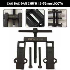 Cảo bạc đạn chữ H Licota ATB-1023A / ATB-1023B (19–55mm)
