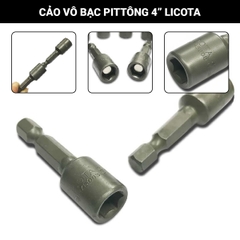 Đầu bắn tôn ngắn 8mm (8mmx45mm) LICOTA BNM45008K1