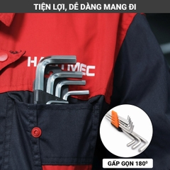 Bộ lục giác 9 cây Century 060803C-9L