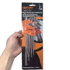 Bộ lục giác 9 cây bông mai LU-B9BM Century