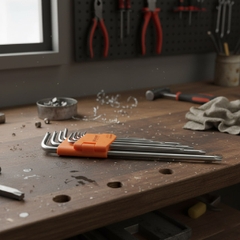 Bộ lục giác 9 cây bông mai LU-B9BM Century