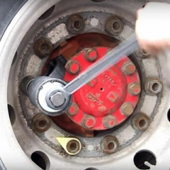 Bộ tăng lực mở bánh xe tải 1" CENTURY 170317-BS