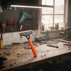 AK-3970 Cây xủi cán nhựa 23cm x 10.5cm Asaki