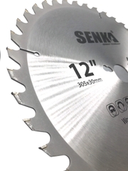 [Senka] Lưỡi hợp kim cưa gỗ cao cấp khe Laze