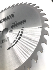 [Senka] Lưỡi hợp kim cưa gỗ cao cấp khe Laze