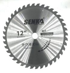 [Senka] Lưỡi hợp kim cưa gỗ cao cấp khe Laze