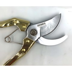 [Senka] KÉO CẮT CÀNH CÁN VÂN ĐỒNG 8''/200mm 50GS8VD