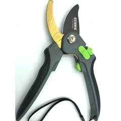 [Senka] KÉO CẮT CÀNH CÁN CAO SU TAY ĐIỀU CHỈNH LỚN NHỎ  8''/210mm 17052S08