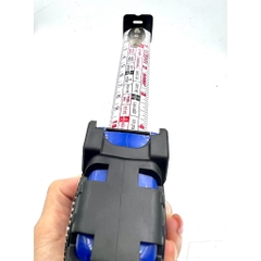 [Senka] Thước đo cao su bề mặt thước phủ Nylon coat 2 mặt