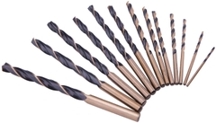 [Senka] Mũi khoan Inox màu vàng đen