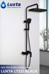 Sen tắm đứng nóng lạnh L7221 Black Luxta