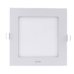 Đèn Led âm trần panel vuông 9W SPL-9T 750Lm 6000-6500K MPE (Ø130x130)