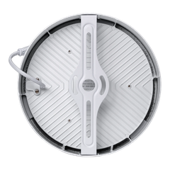 Đèn LED Downlight ốp nổi tràn viền trắng, mặt tròn 24W - 3 chế độ màu SRDL-24/3C