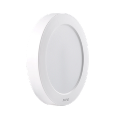 Đèn Led ốp nổi panel tròn 12W SRPL2-12T 1200Lm 6000-6500K MPE (Ø173x32)