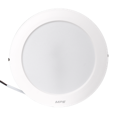 Đèn Led ốp nổi panel tròn 12W SRPL2-12T 1200Lm 6000-6500K MPE (Ø173x32)
