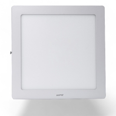 Đèn Led ốp nổi panel vuông 18W SSPL-18T 1500Lm 6000-6500K MPE (Ø217x217)